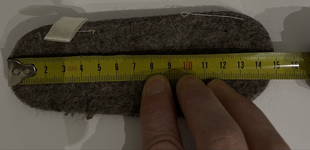 Теплющие войлочные сапожки/валенки для малыша (Котофей)