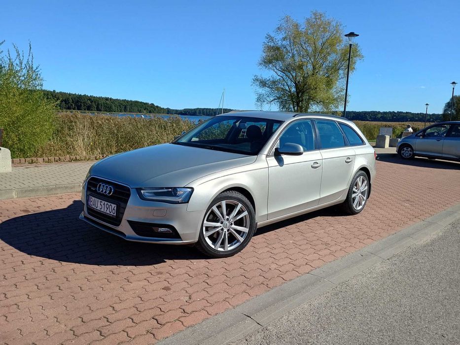 Audi a4b8 SALON POLSKA quattro 2.0 tdi 177km prywatnie