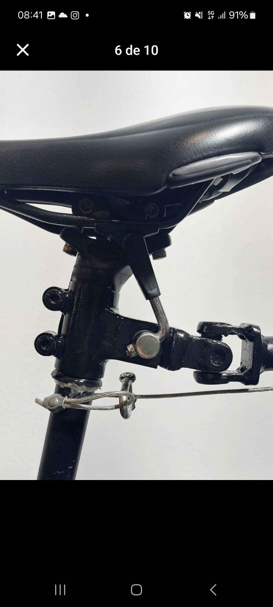 Atrelado para bicicleta para cargo ou para crianças