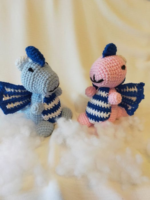 Bonecos  Draco e Viena Amiguruni