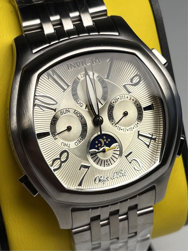 Invicta 37656, invicta objet, класичний годинник інвікта, инвикта