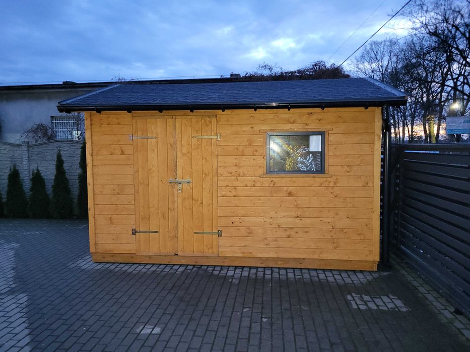 Narzędziownia, domek, drewutnia, szopka, magazynek SUPER CENA!! DUŻY