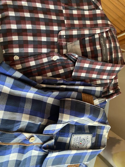 Koszule męskie zestaw