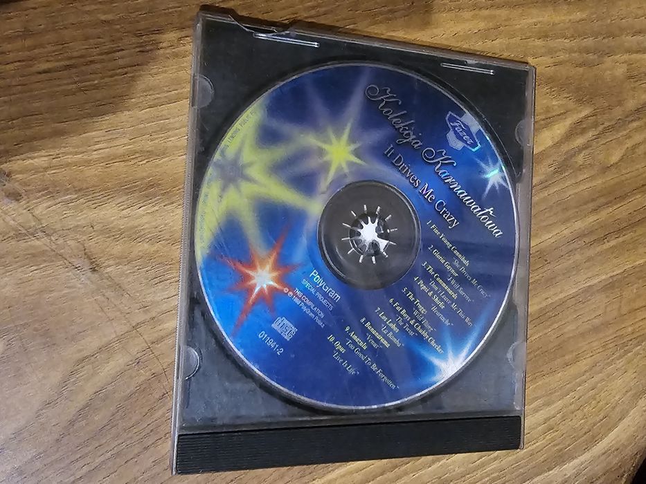 Płyta CD Kolekcja karnawałowa za 10 zł