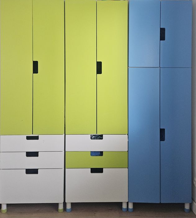 3x szafa IKEA stuva