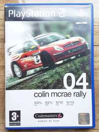 Colin McRae Rally 04 prezent Playstation 3 PS2