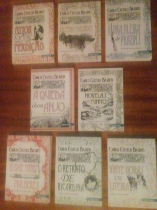 Camilo Castelo Branco - Obra Essencial (8 Livros)