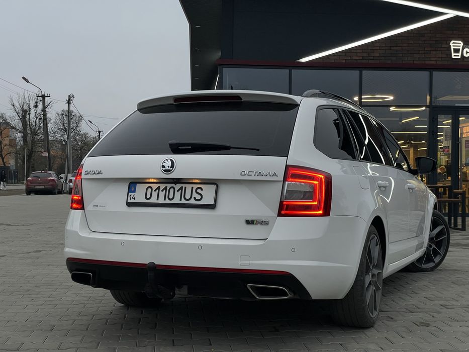 Skoda Octavia VRS