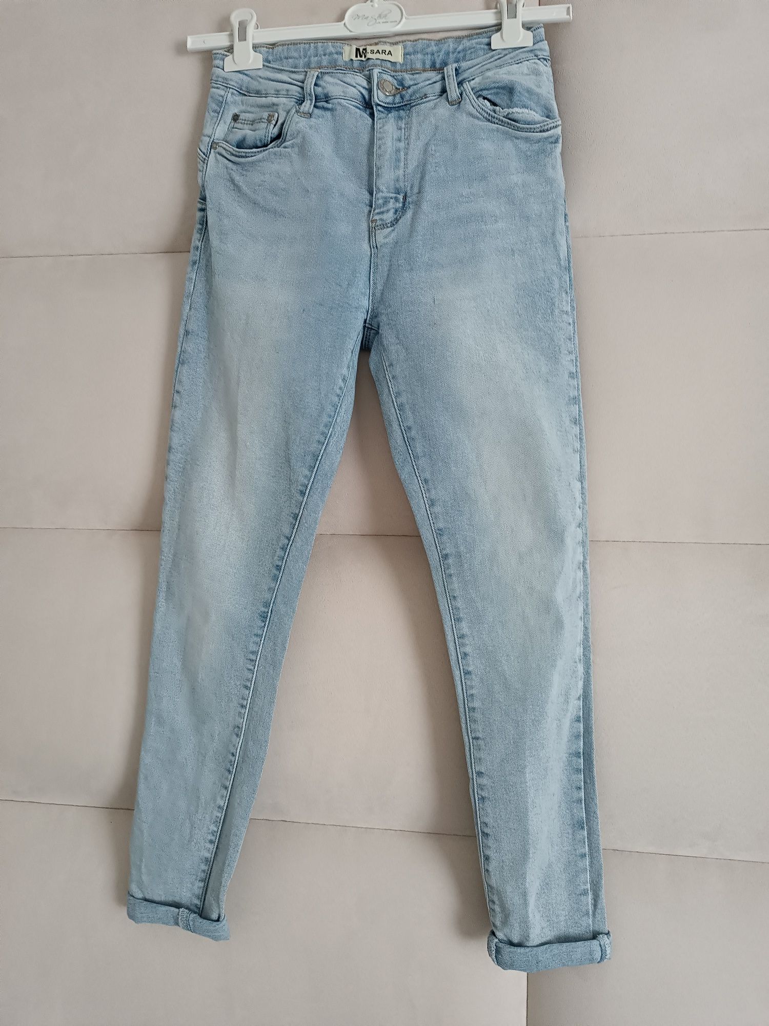 Spodnie M. Sara 30 jeansy S/M push up