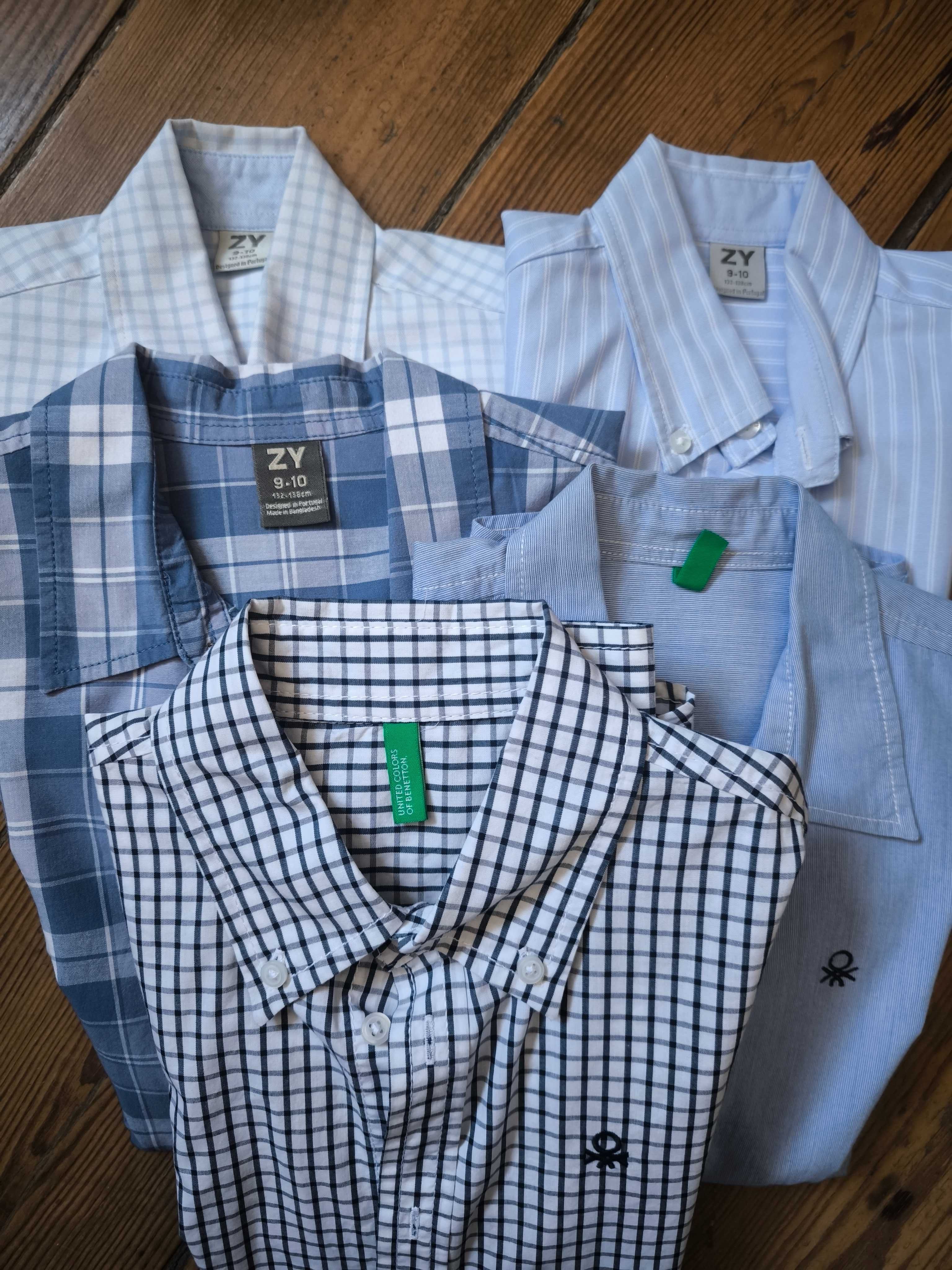 5 camisas criança