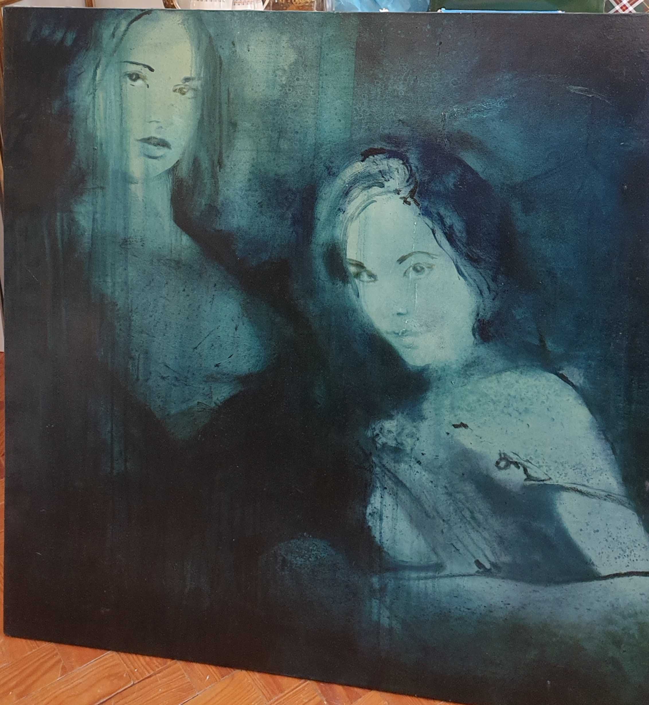 Pintura original de Carlos Eirāo