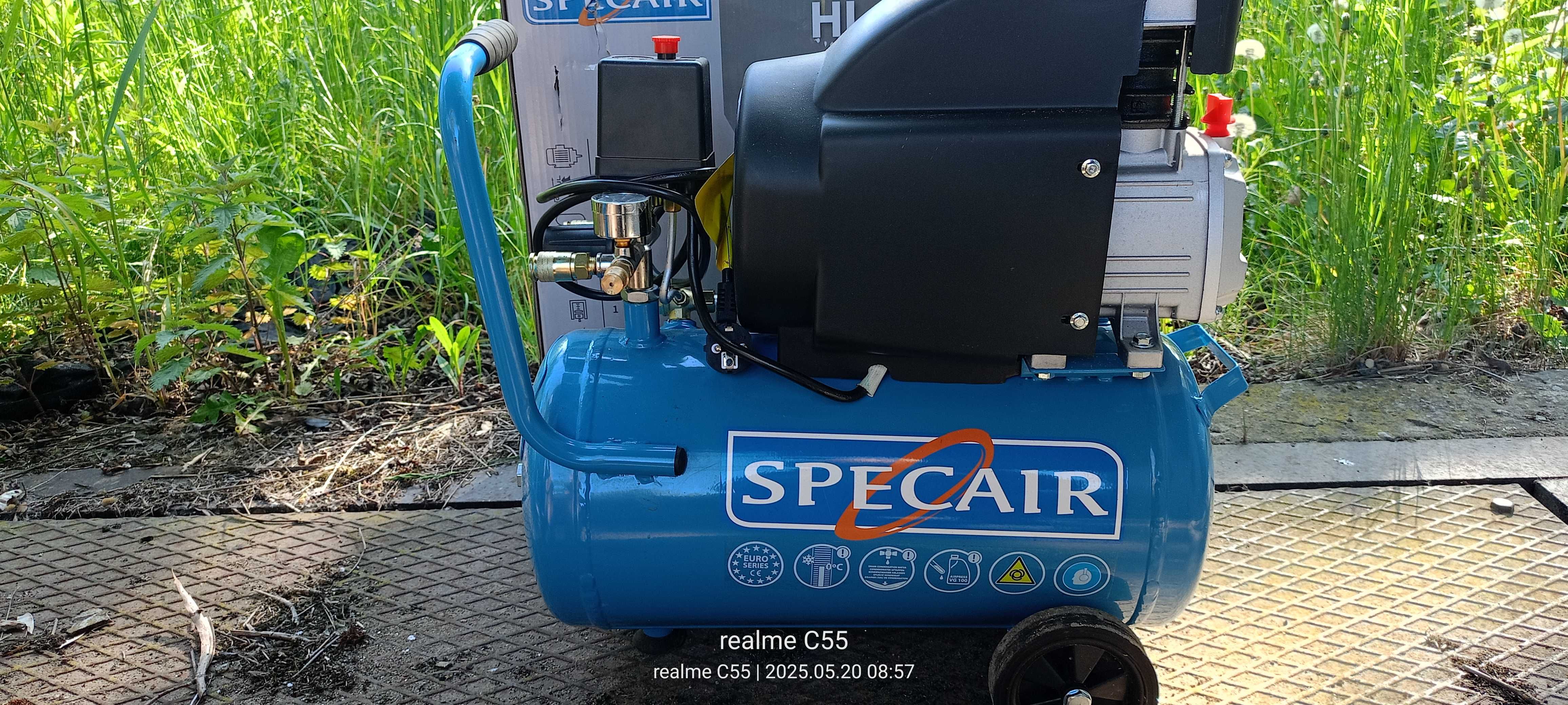 sprzedam kompresor 24L  NOWY 1 raz użyty  SPECAIR