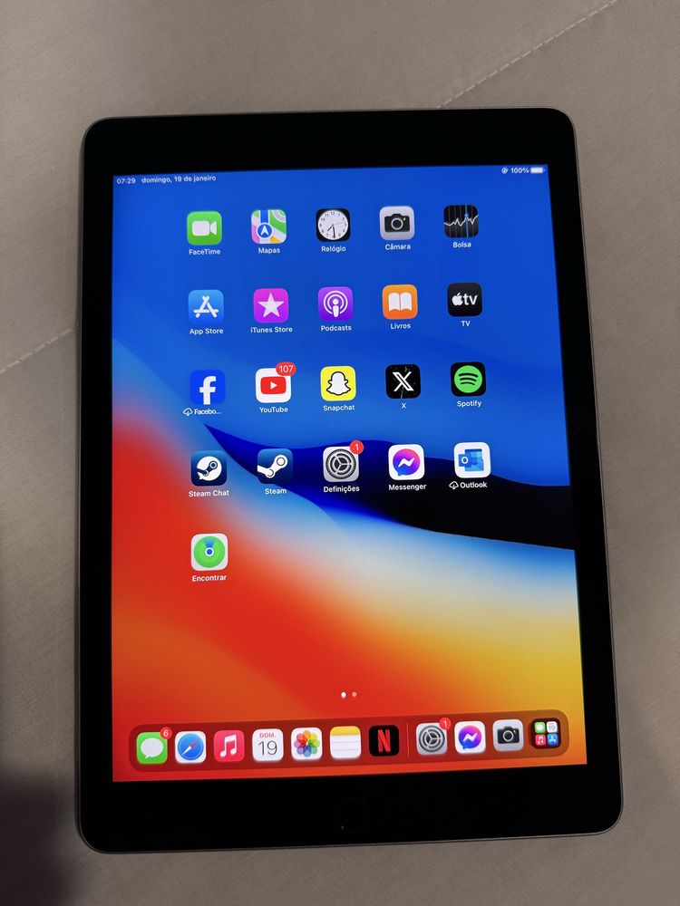 Ipad Air 2 16gb novo