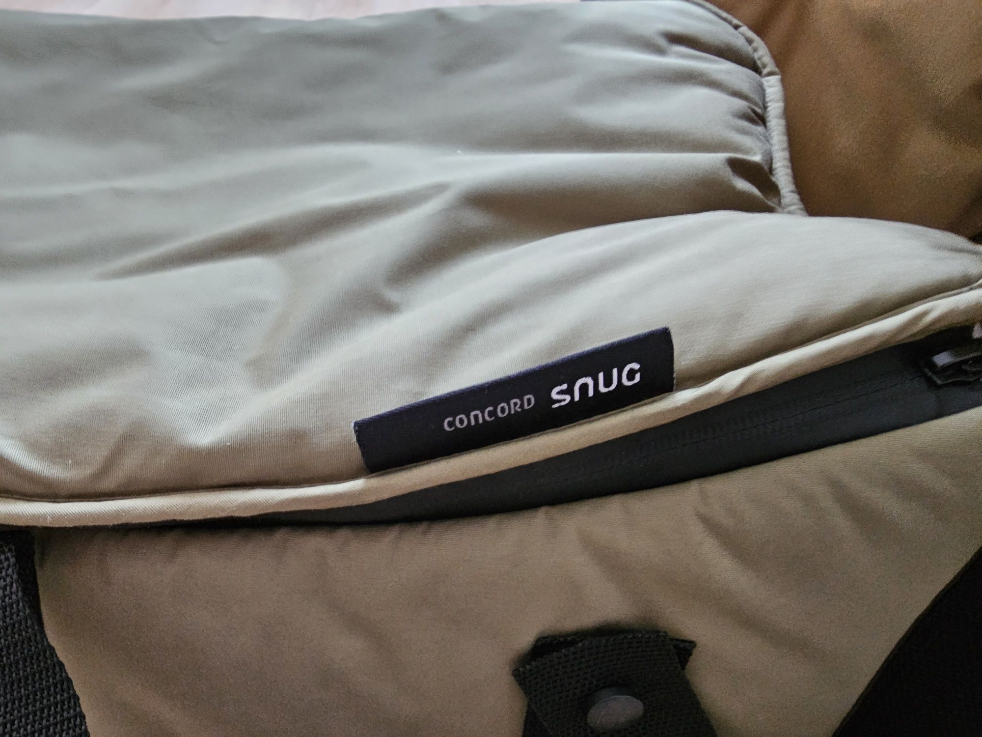 Miękka gondola Concord Snug – nosidełko dla niemowlaka