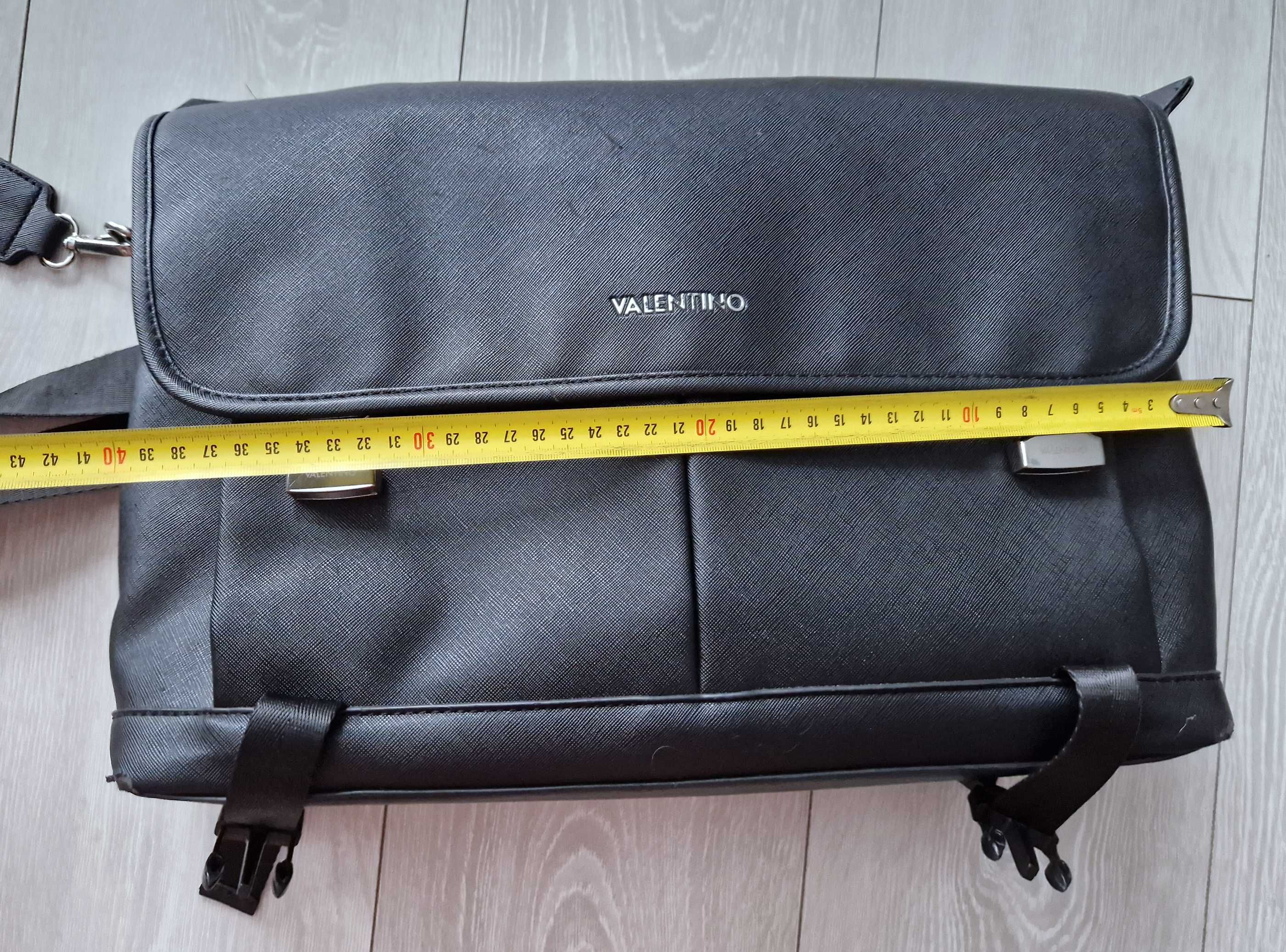 Męska torba skórzana VALENTINO