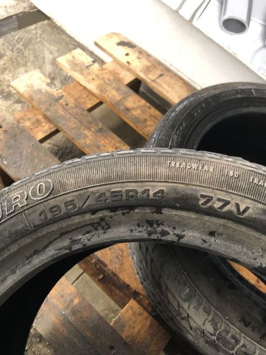Pneus 195/45/14 para venda