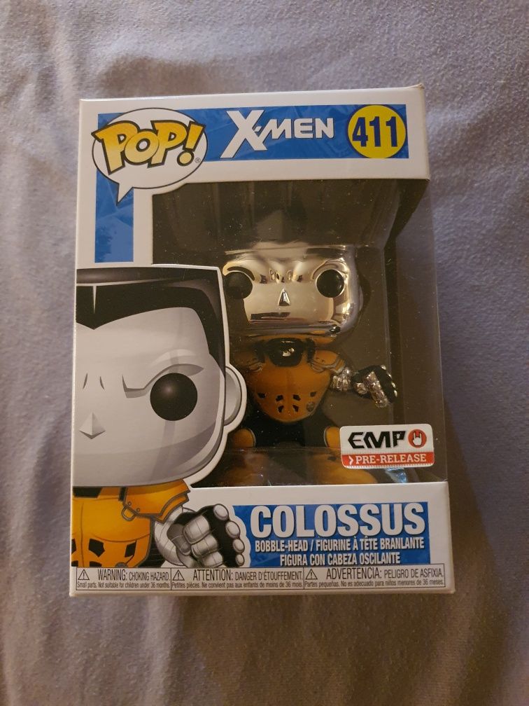 Figurka Funko Pop Marvel X-Men Colossus Pre Release EMP Exclusive