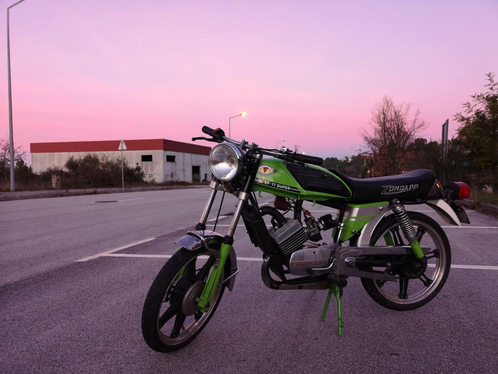Famel xf17 super como nova