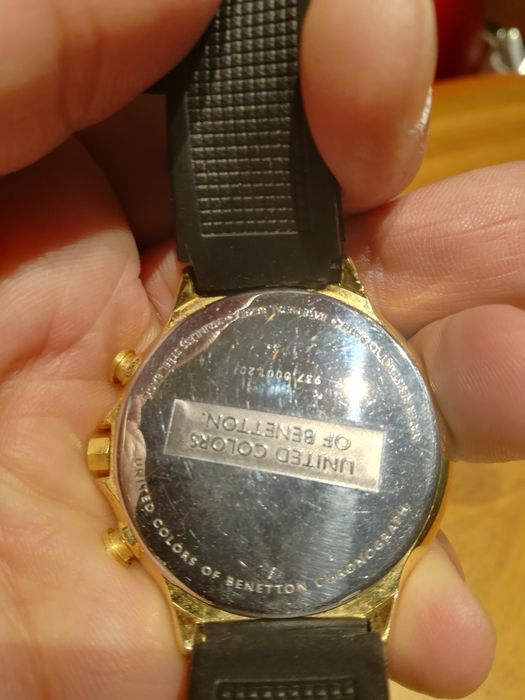 Relógio Cronógrafo Benetton quartz