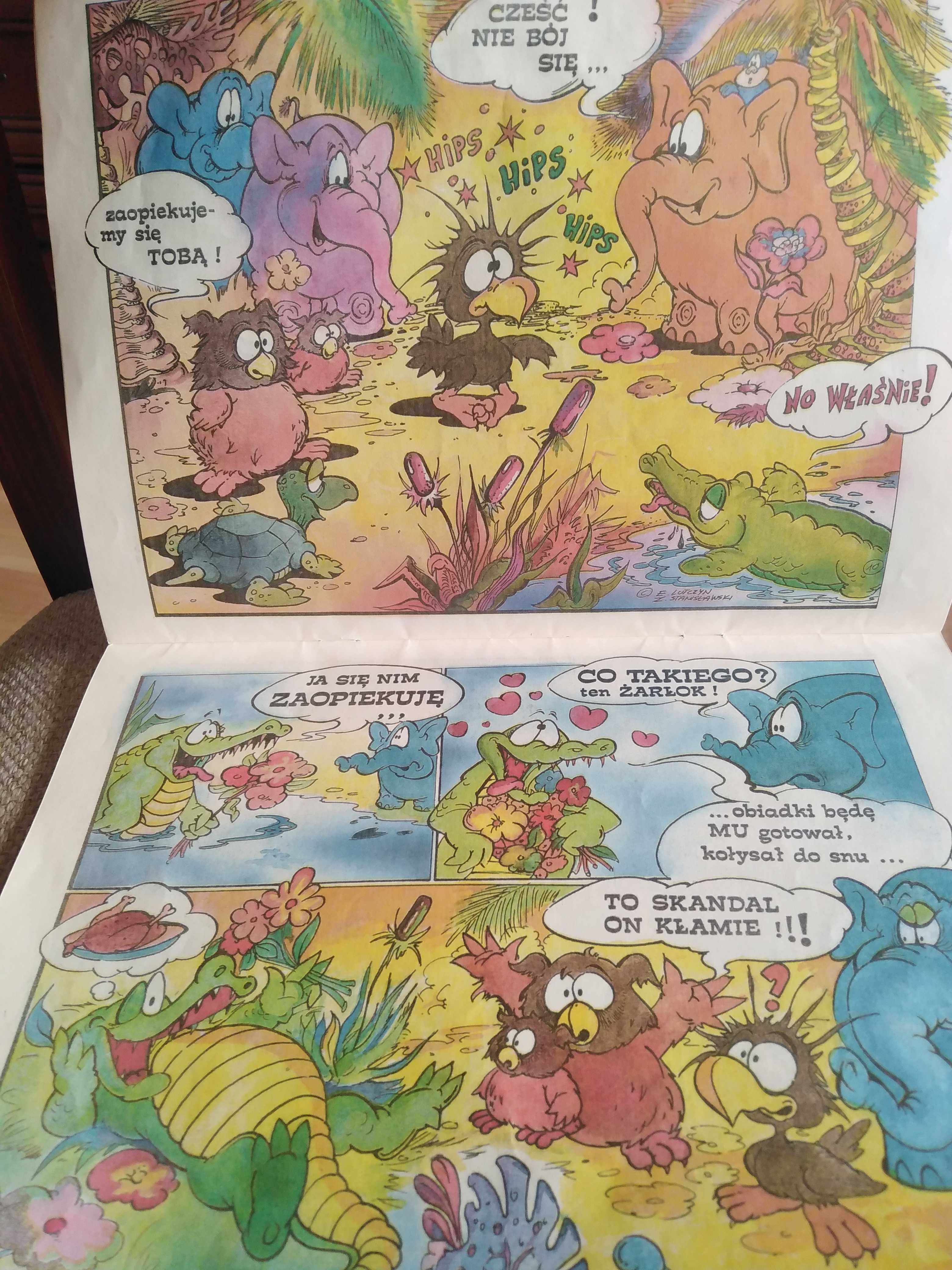 Komiks Dawid i Sandy Narodziny 1988 rok