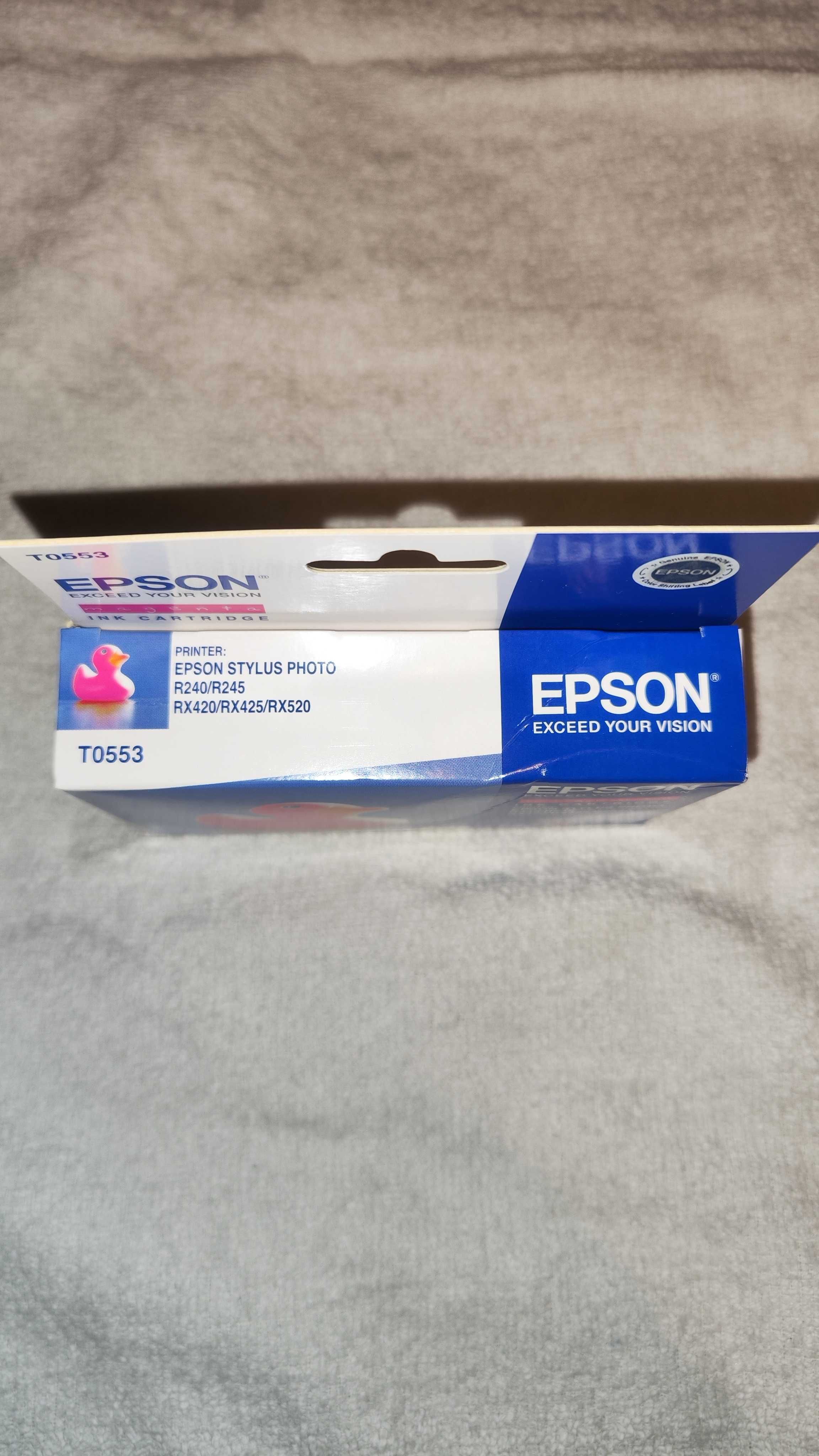 Tinteiro  Epson T0553 novo