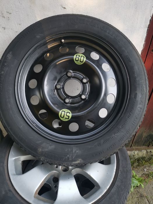 BMW E60 E61 koło dojazdowe 17 cali et 13