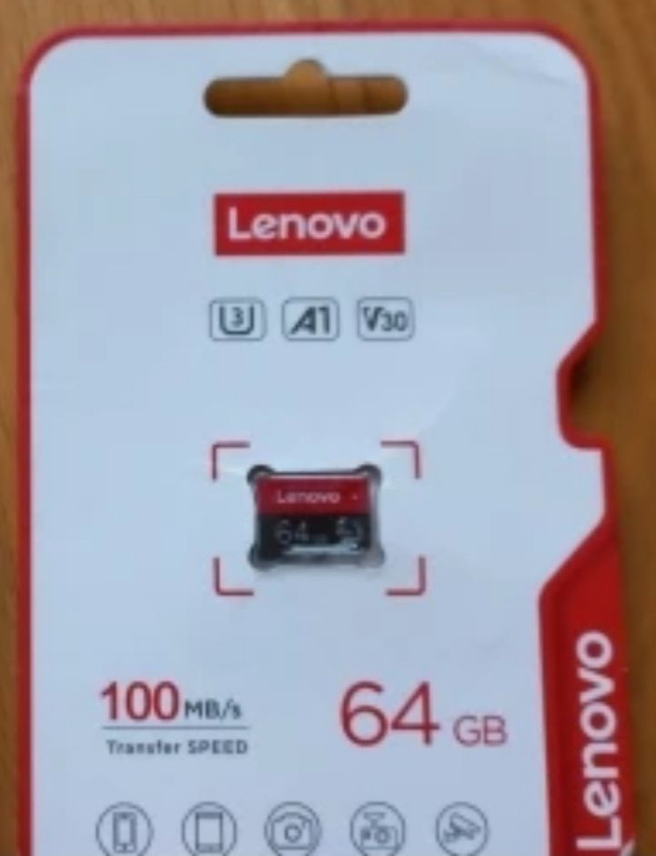 Lenovo szybka karta pamięci 64GB