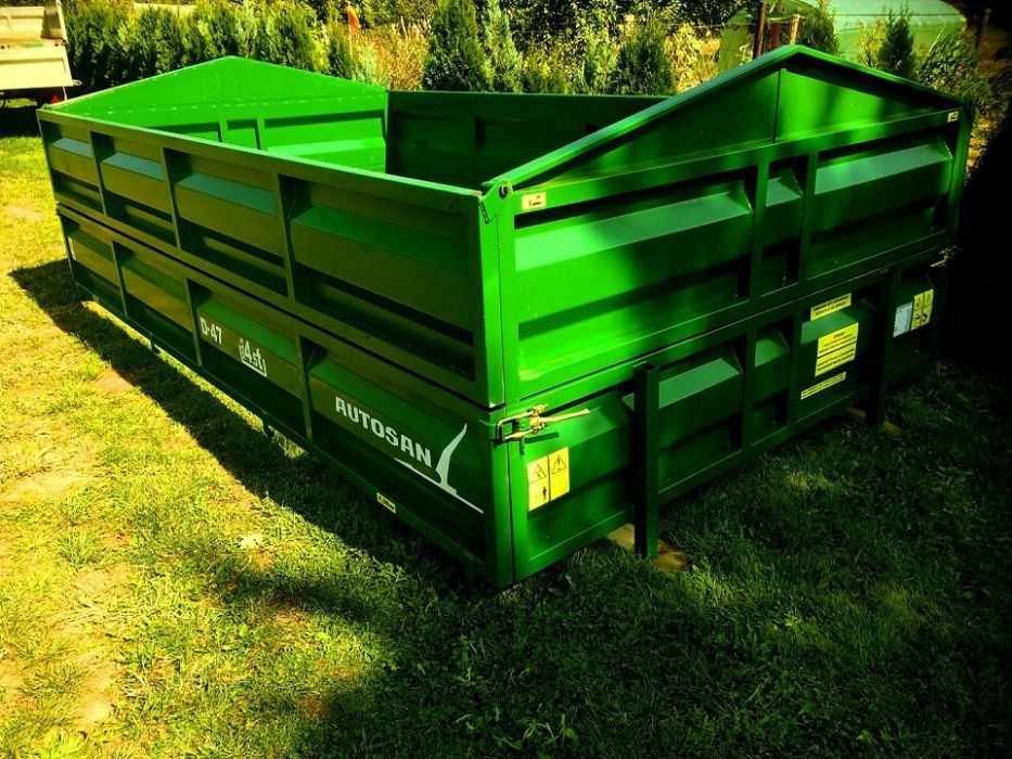 Burty i nadstawki model D 47 / D50 / hl6011 / 8011 burty do przyczepy