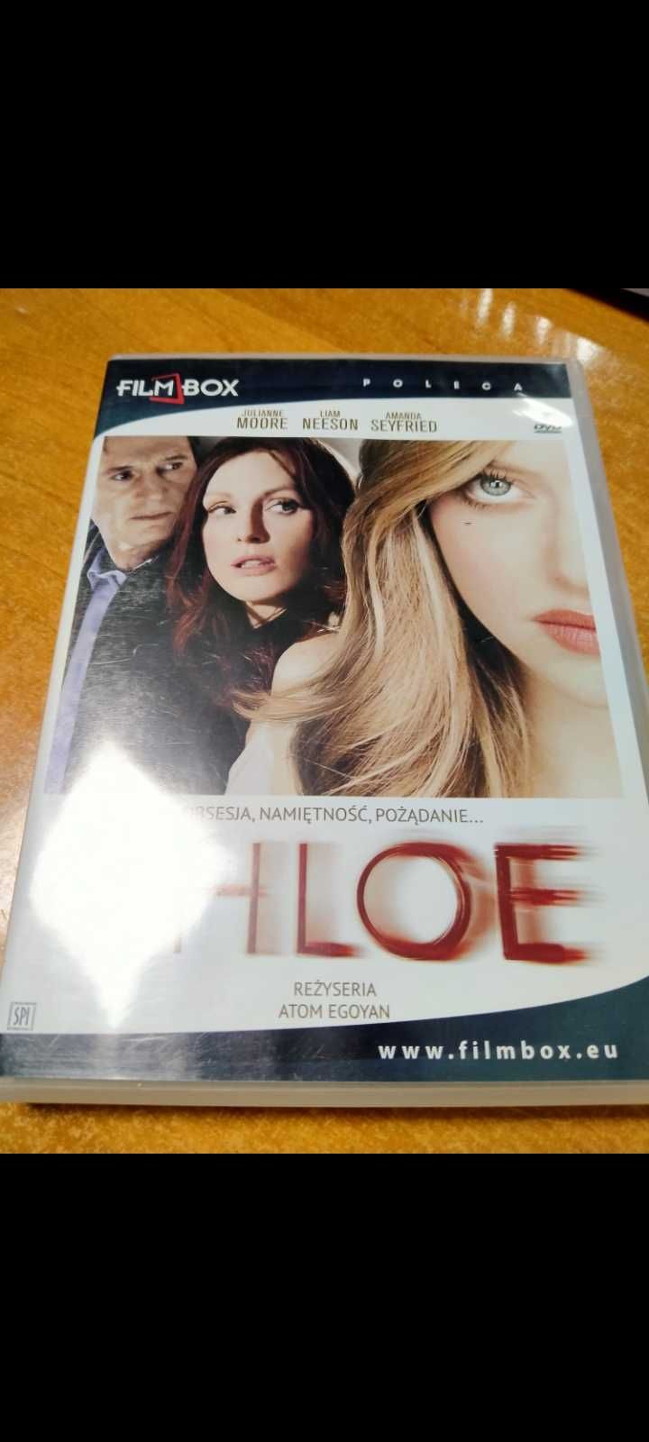 Chloe obsesja, namiętność pożądanie film dvd