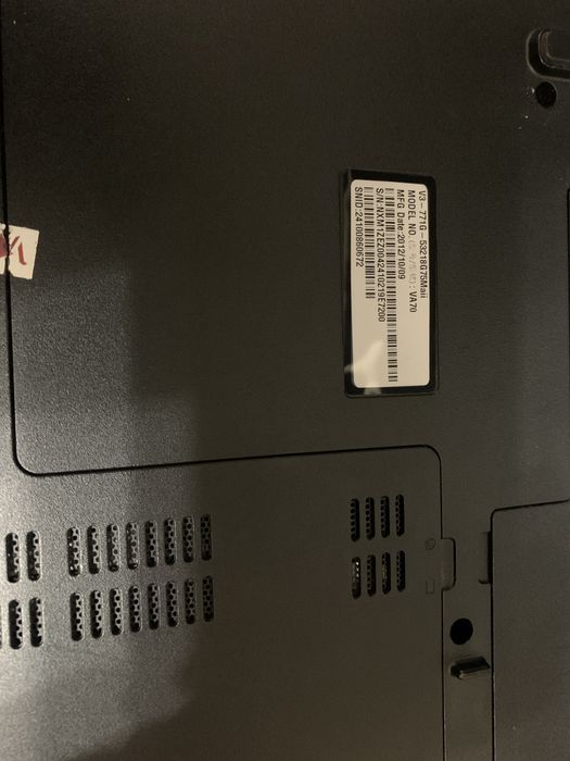 Acer aspire v3 771g 17 дюймів і5 8gb ssd 256+ hdd750