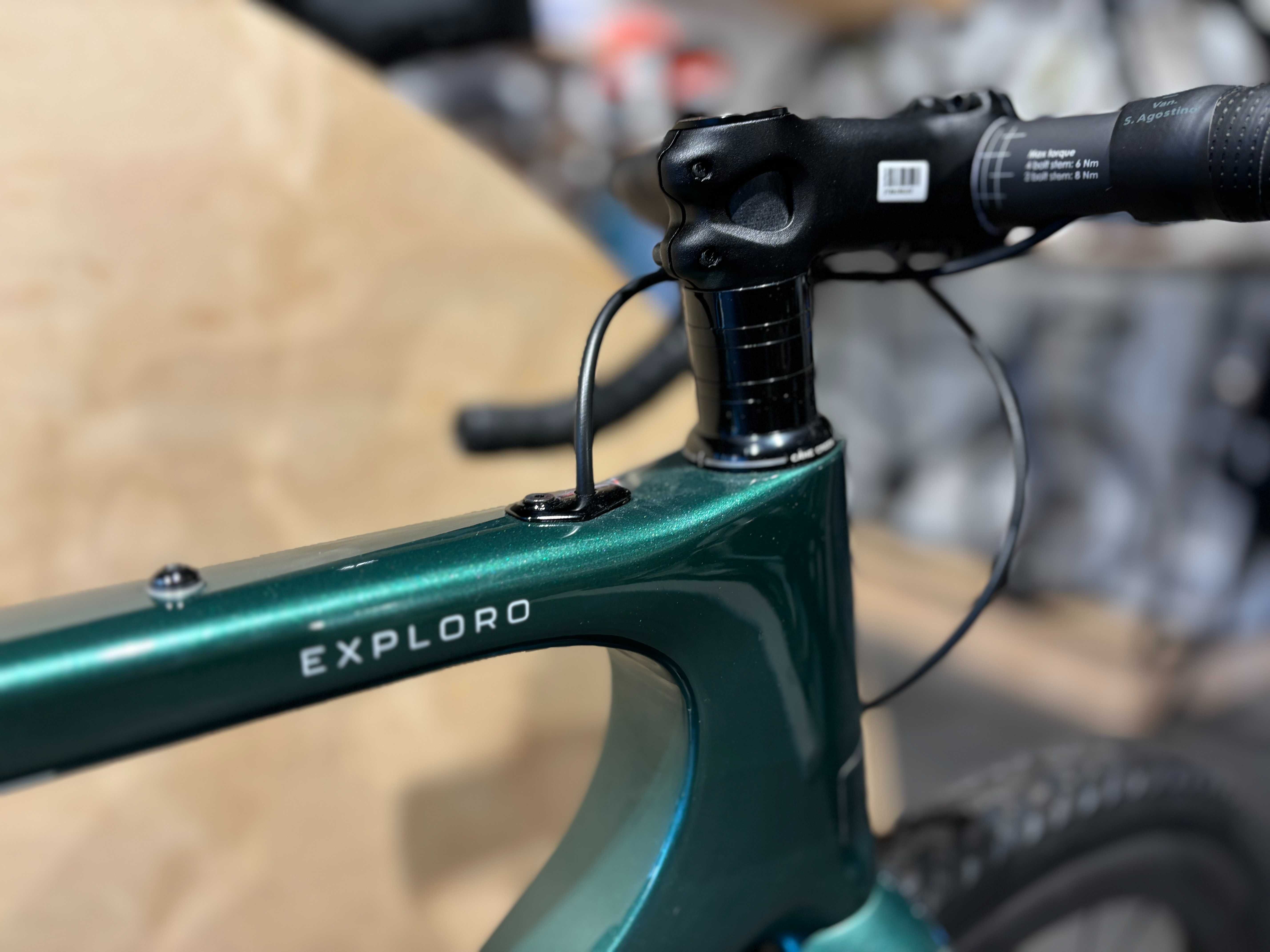 Aero Gravel 3T Expolor Racemax Force. Wyprzedaż!