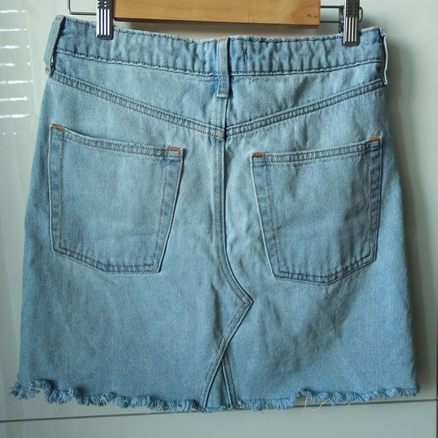 Spódnica krótka jeansowa r.38/M H&M