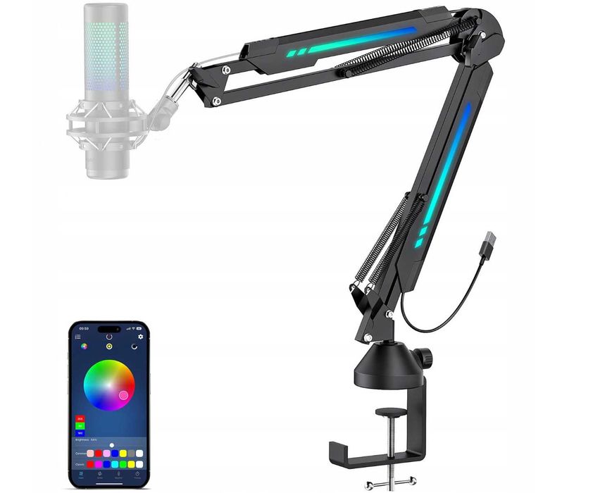 Uchwyt ramię biurkowe do mikrofonu Tonor T20S