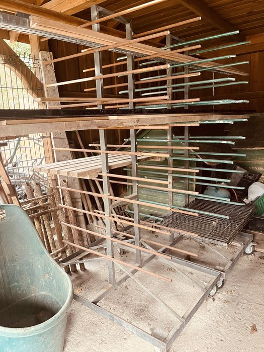 Regały na kółkach (do frontow meblowych)