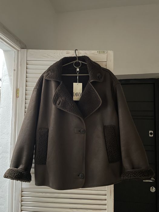 Женская  эко-дубленка М