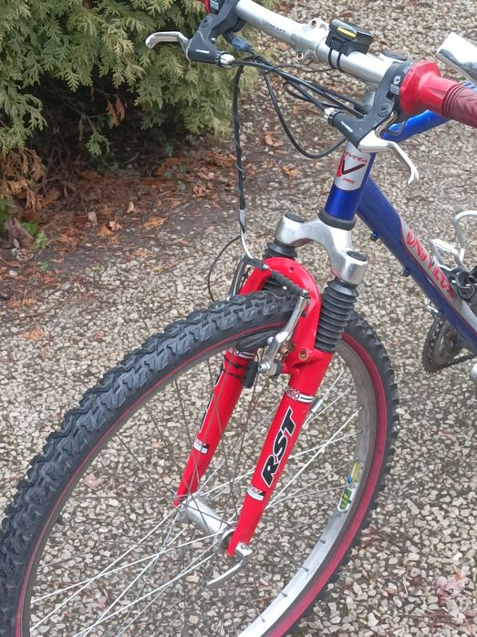 Rower młodzieżowy UNIVEGA Alpina 510.RST,kola 26'. Tanio!