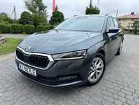 Skoda Octavia 2.0 TDI 150 KM, Ambition DSG, Salon Polska, Faktura VAT
