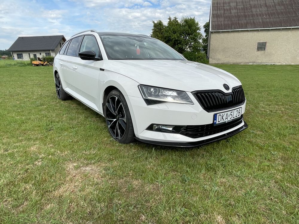 Skoda SuperB 2019 rok automat