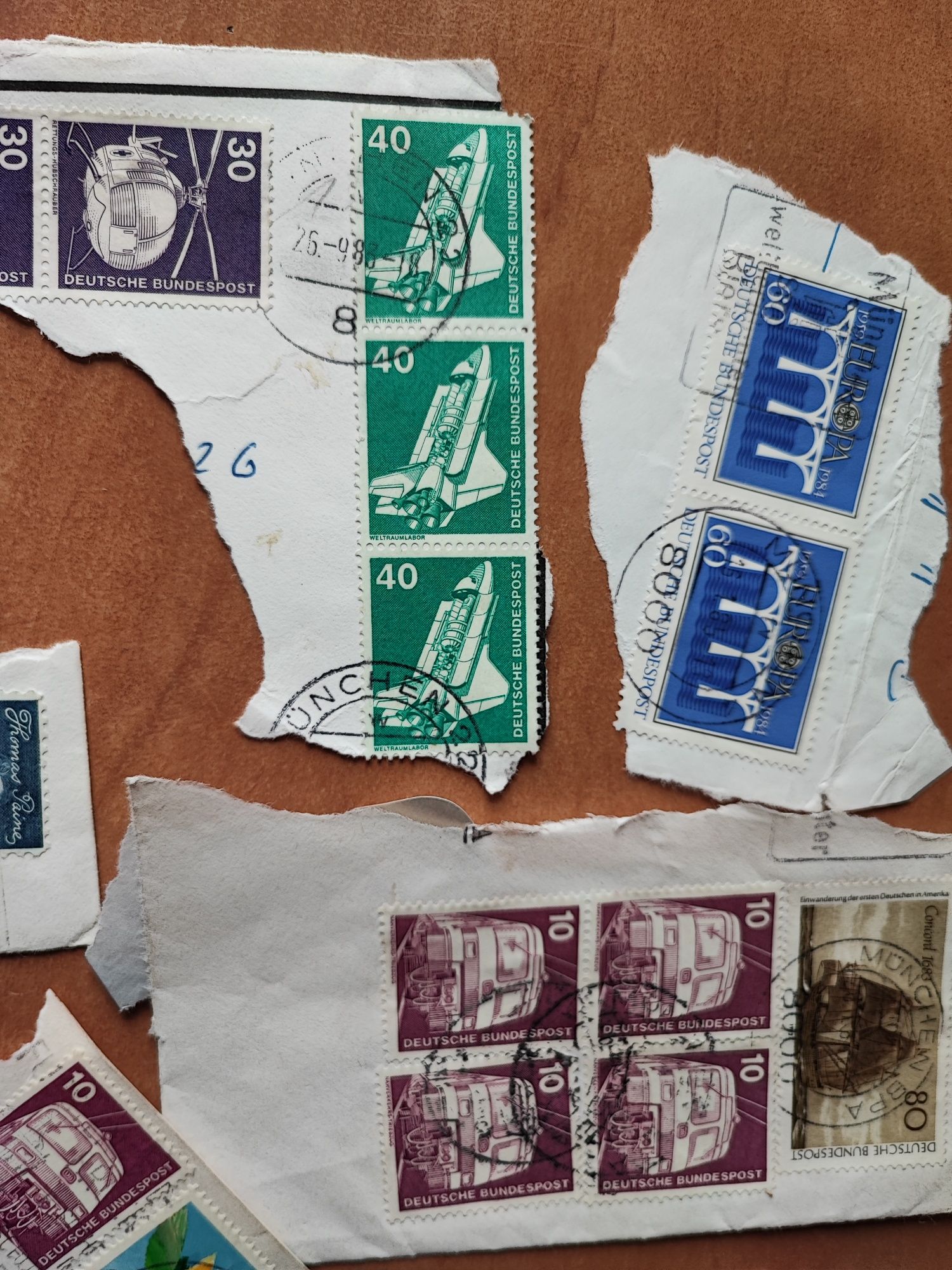 Stare znaczki pocztowe głównie RFN (Niemcy Zachodnie)