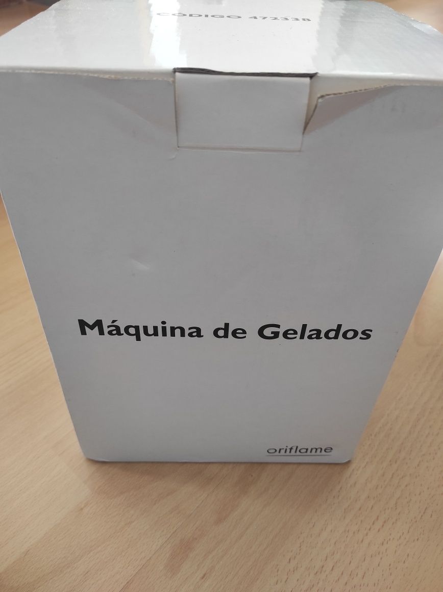 Máquina de gelados