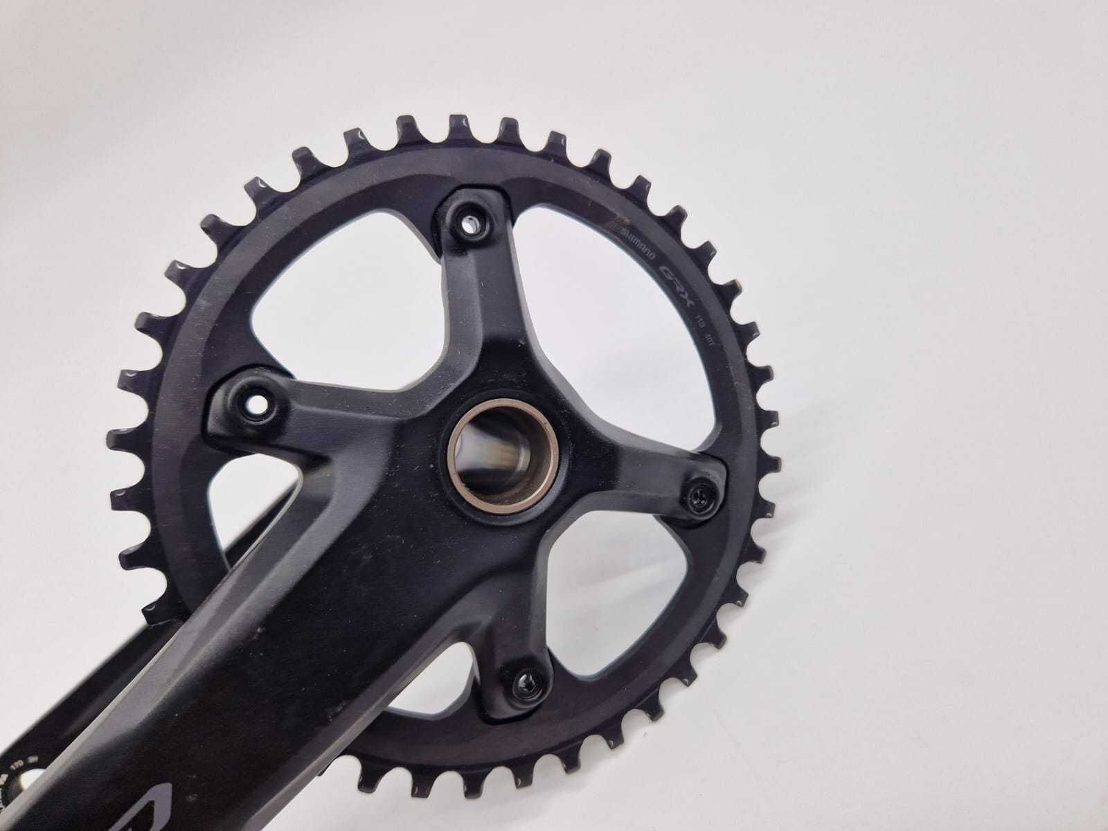 Mechanizm korbowy SHIMANO GRX 1x11 FC-RX600 Gravel 170 mm FC-RX600