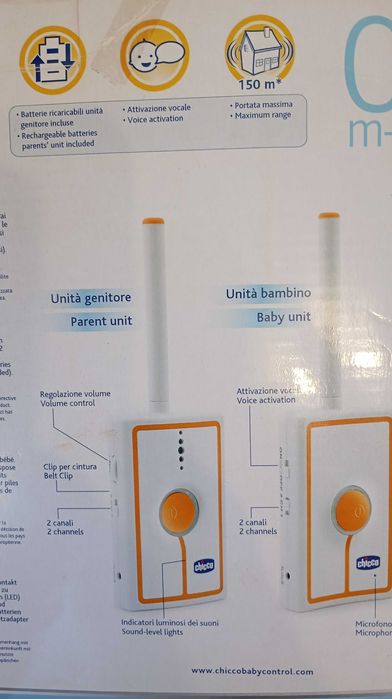 Intercomunicadores Chicco