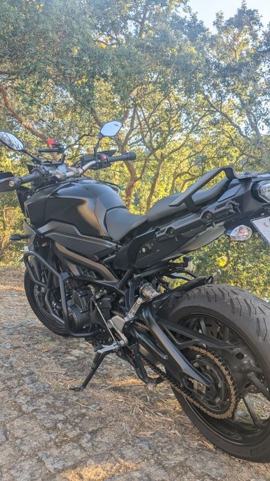 Yamaha mt09 Tracer