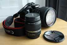 Canon Rebel XSI (450D) + Sigma 24-70mm f/2.8 EX DG HSM IF
