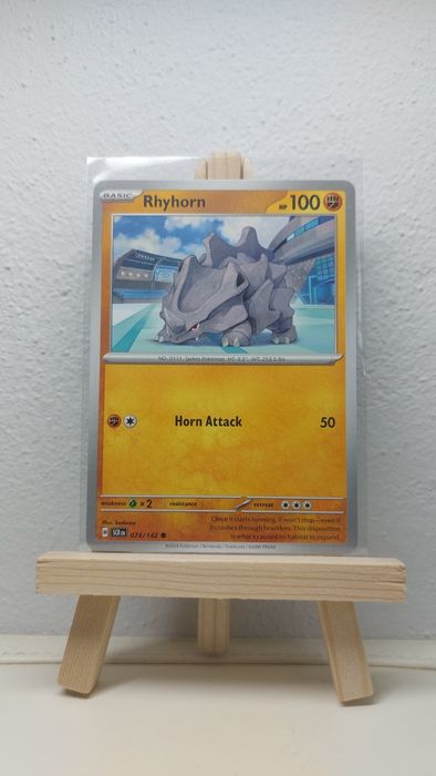 Karta pokemon Rhyhorn 074/142 Stellar Crown