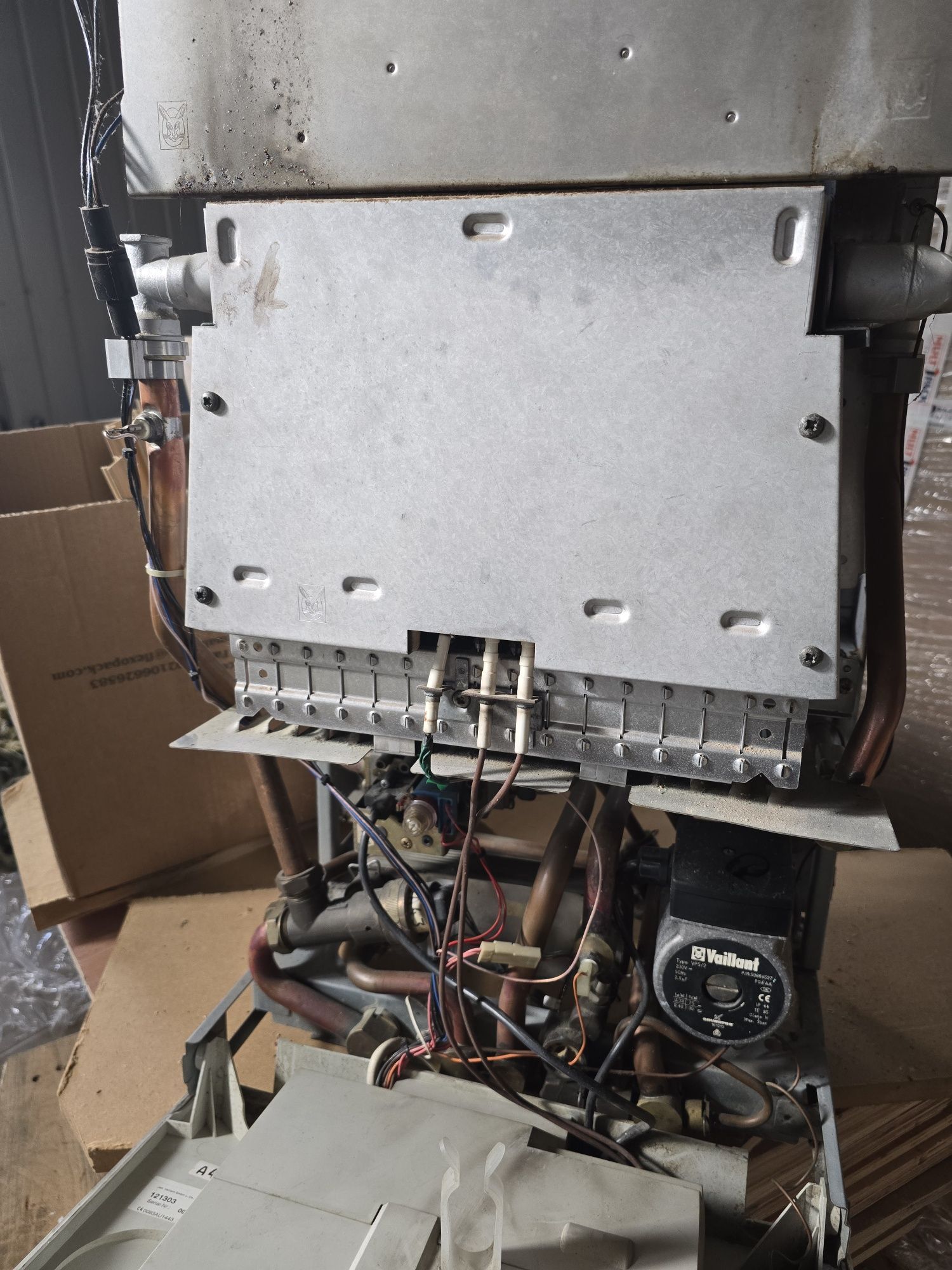 Kocioł dwu funkcyjny gazowy Vaillant B11BS