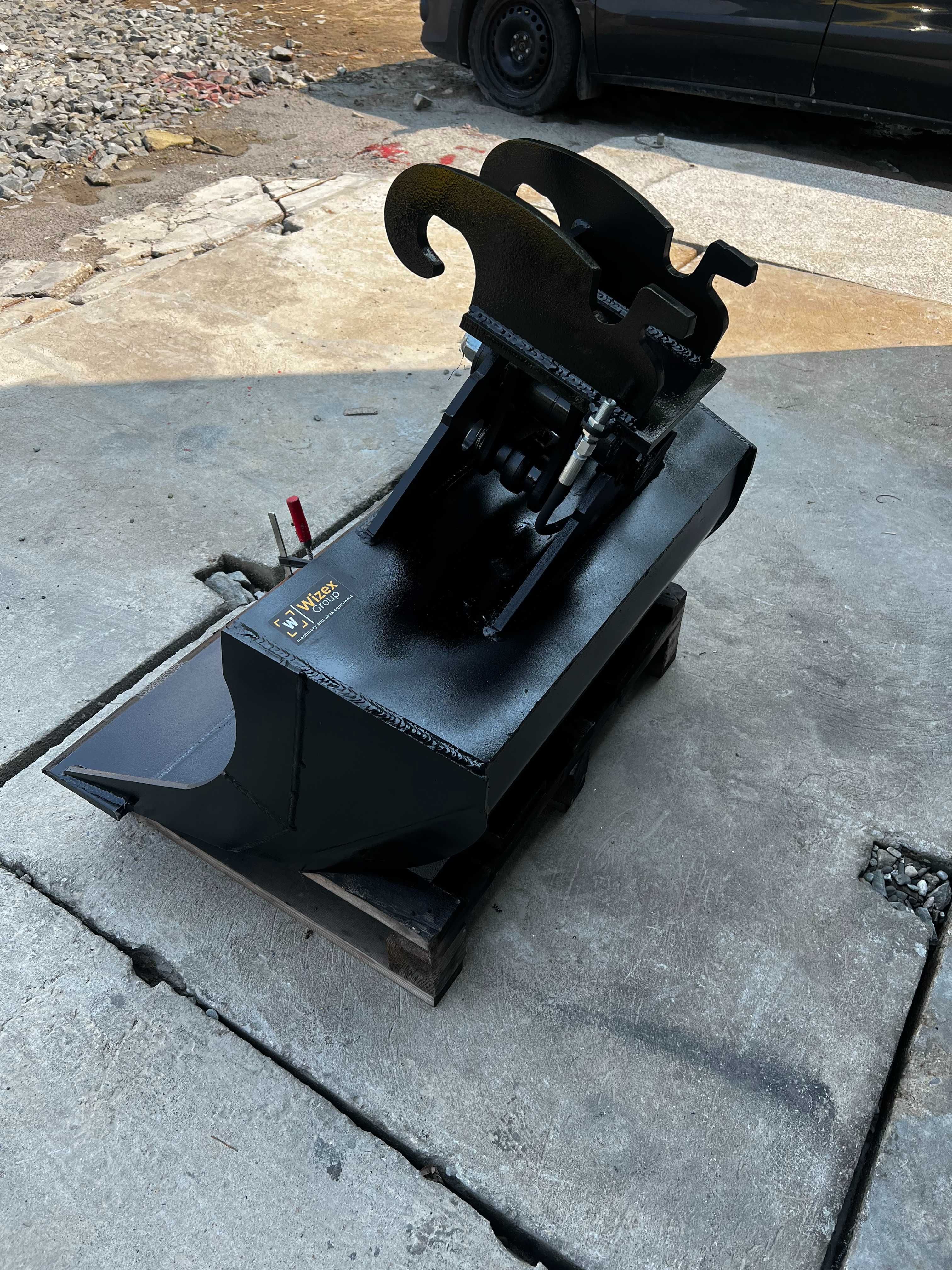 Łyżka skarpowa hydrauliczna SKANDYNAWSKA 100cm 3,3-4,8t