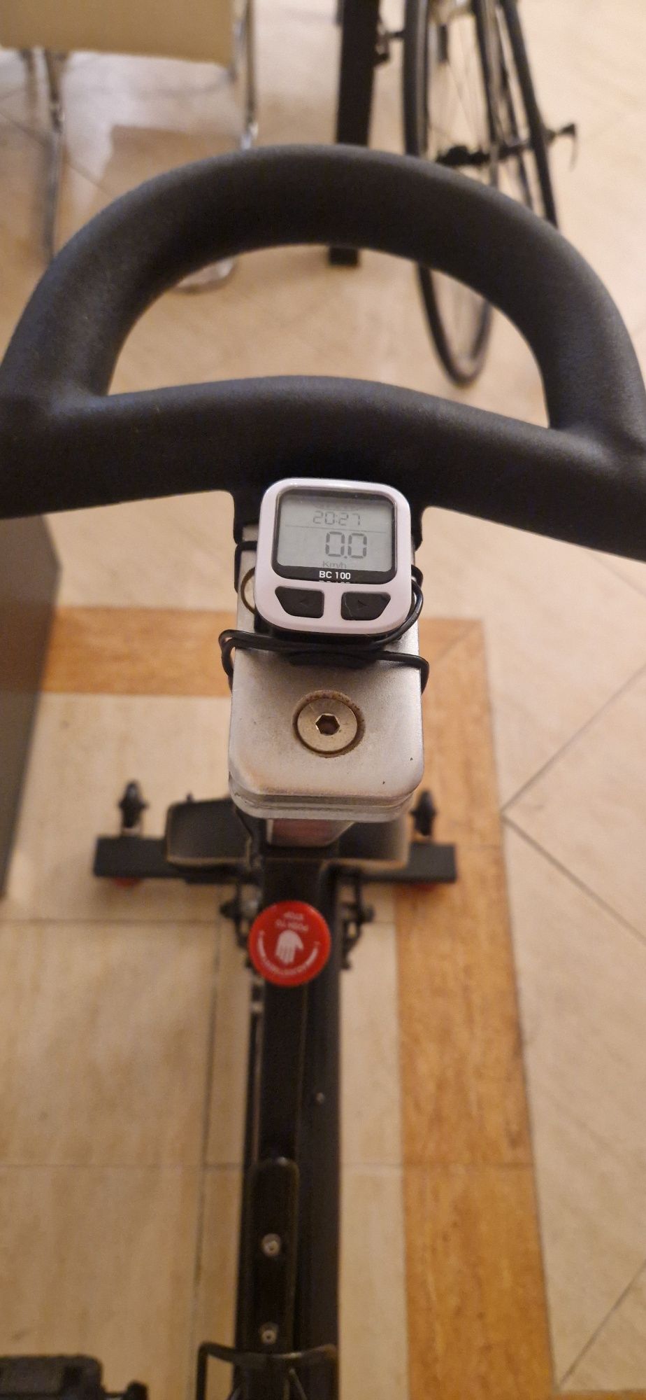 Bicicleta estática Domyos VS700