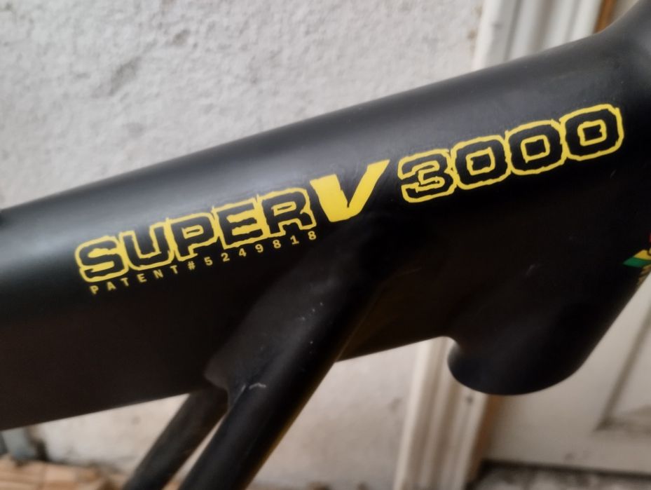 Cannondale super v 3000