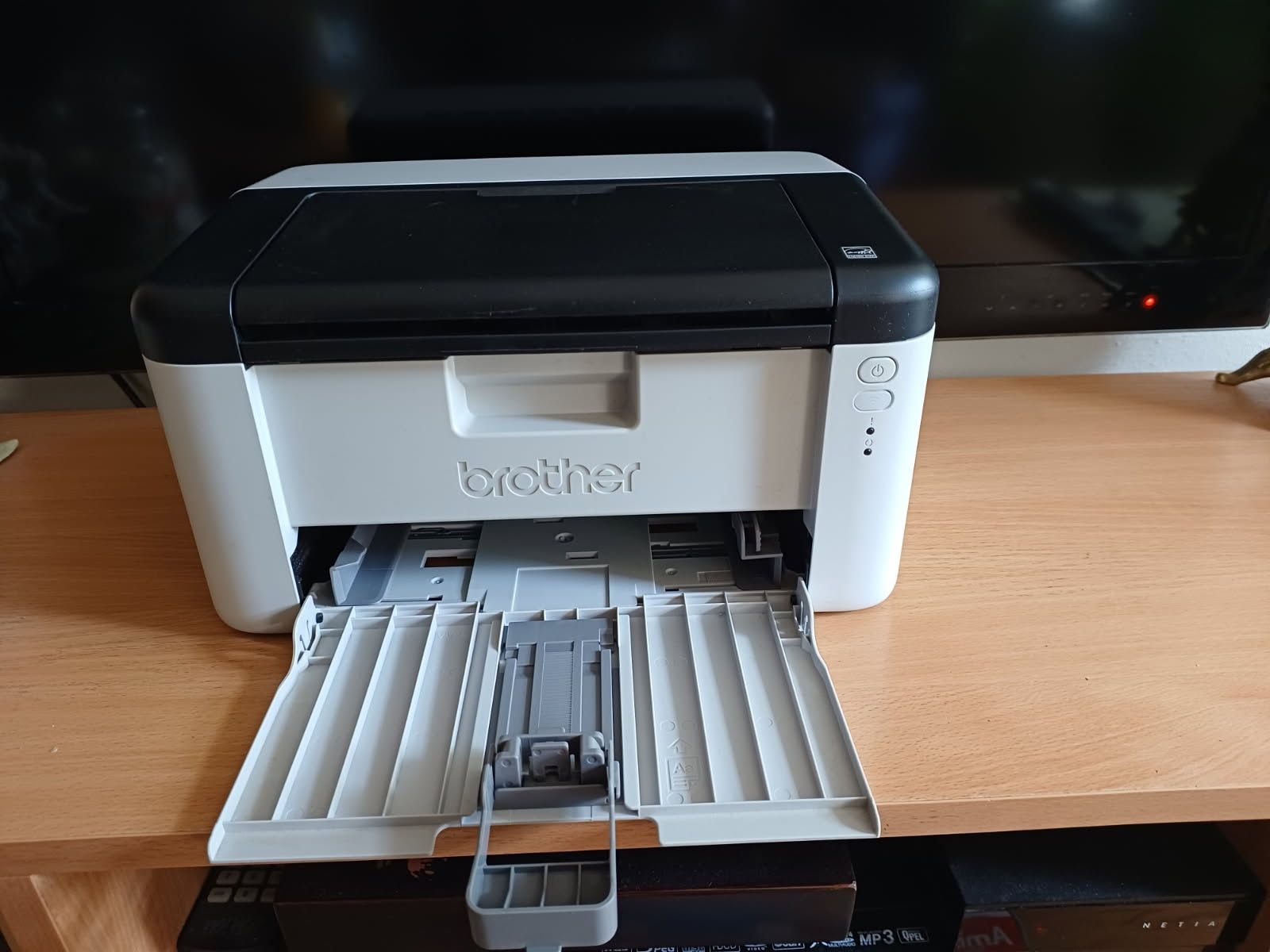 Drukarka Brother HL 1223 WE laserowa WiFi